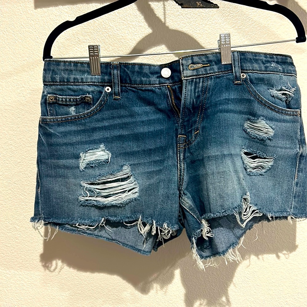 Lucky Brand Distressed Shorts